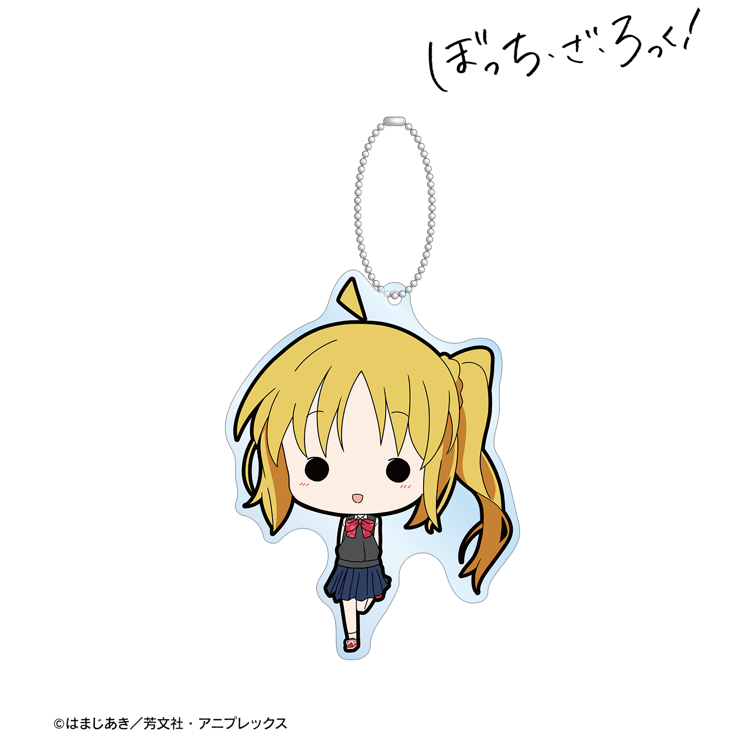 ぼっち・ざ・ろっく！_伊地知虹夏 TINY BIGアクリルキーホルダー ver.A