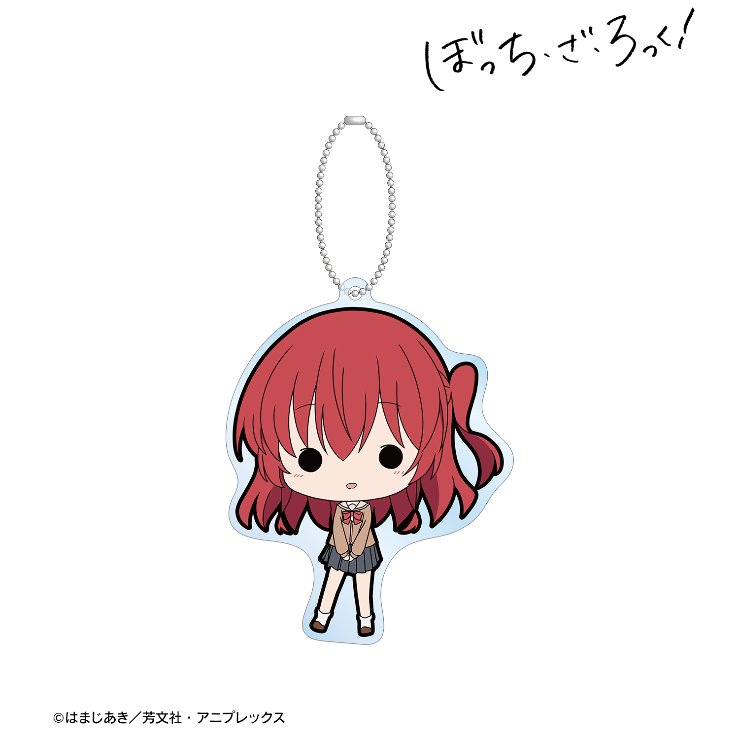 ぼっち・ざ・ろっく！_喜多郁代 TINY BIGアクリルキーホルダー ver.A