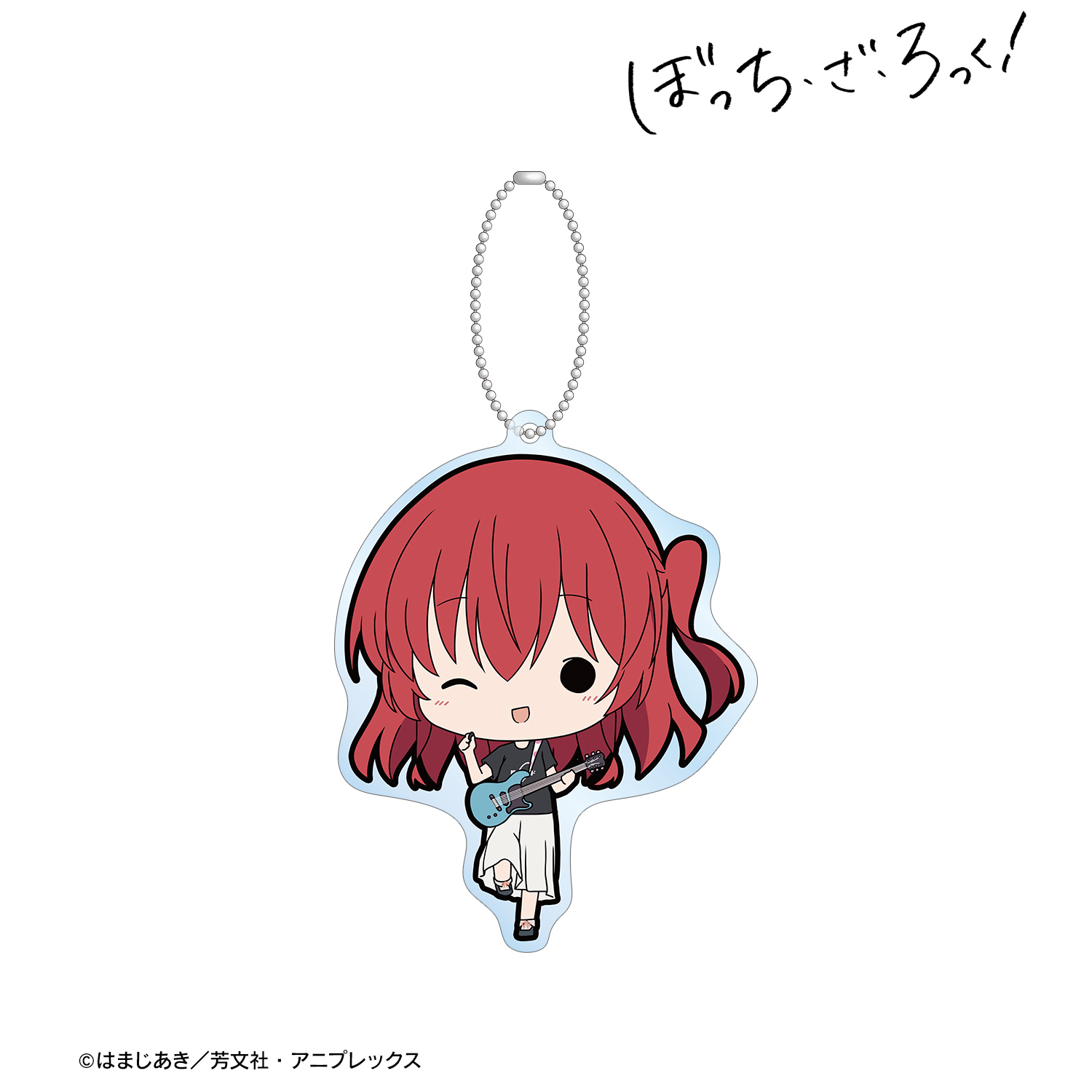 ぼっち・ざ・ろっく！_喜多郁代 TINY BIGアクリルキーホルダー ver.B