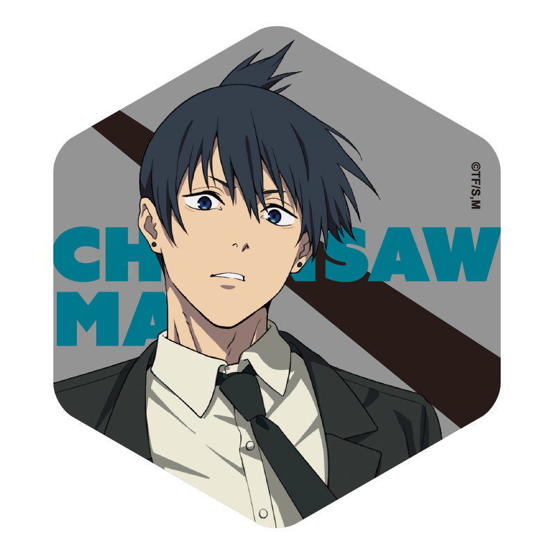 チェンソーマン_ハニカムアクリルマグネット(早川アキ A)