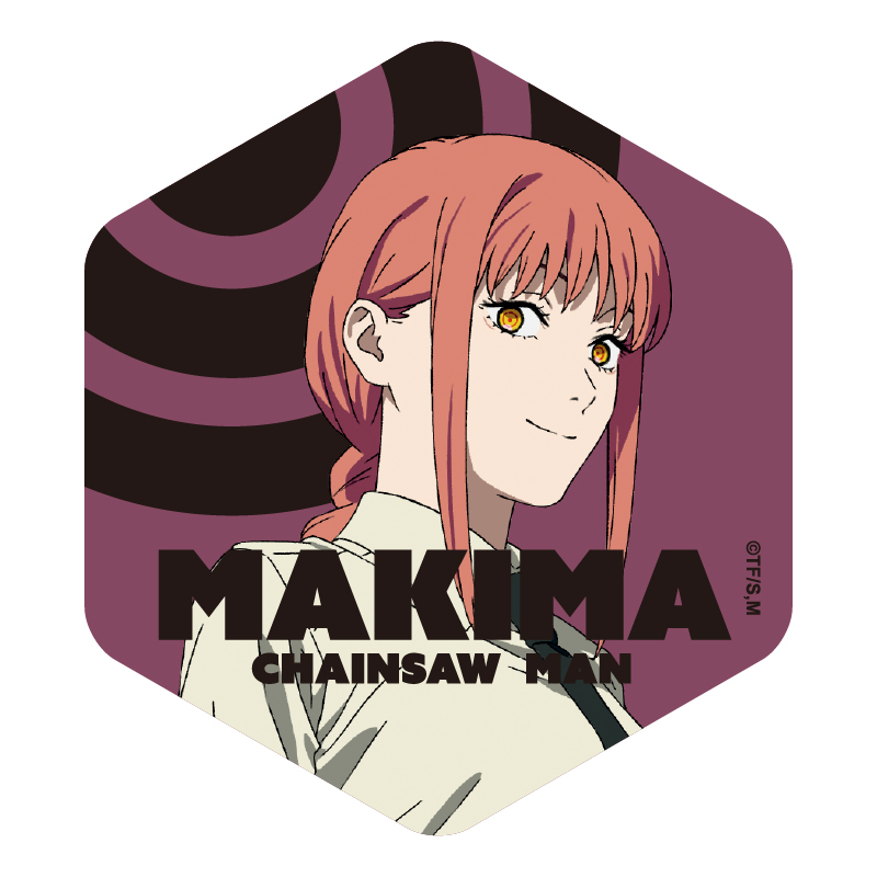 チェンソーマン_ハニカムアクリルマグネット(マキマ)