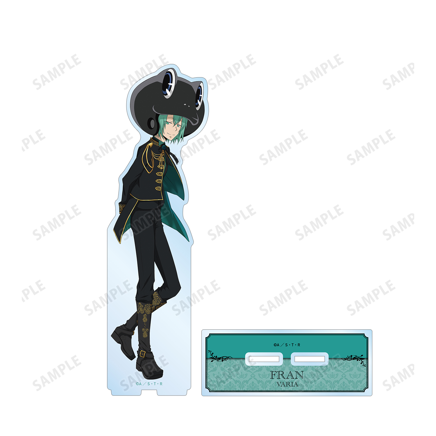 家庭教師ヒットマンREBORN!_描き下ろしイラスト フラン 王子衣装ver