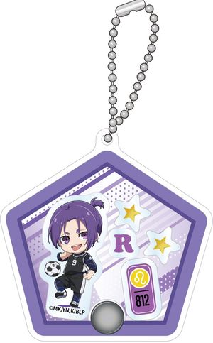 ブルーロック_シャカシャカアクリルキーチェーン御影 玲王