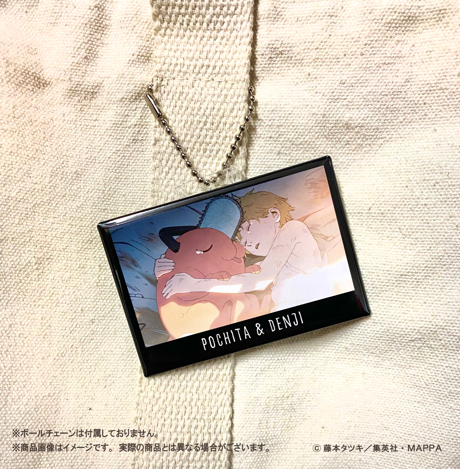 チェンソーマン_デコタテコレクション ポチタ&デンジ | 公式