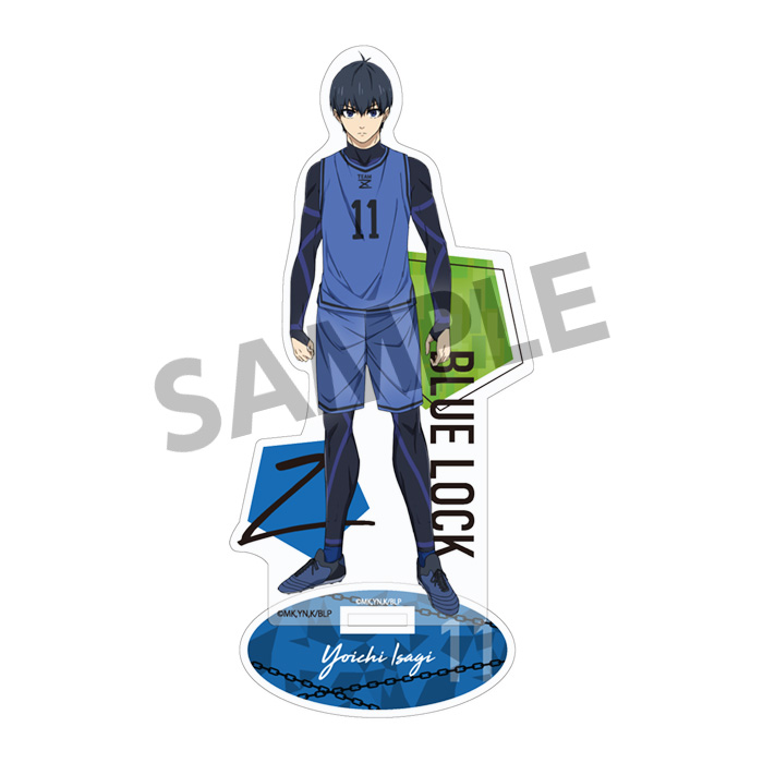 ブルーロック_アクリルフィギュア 潔 世一 チームZ ver. | 公式グッズ