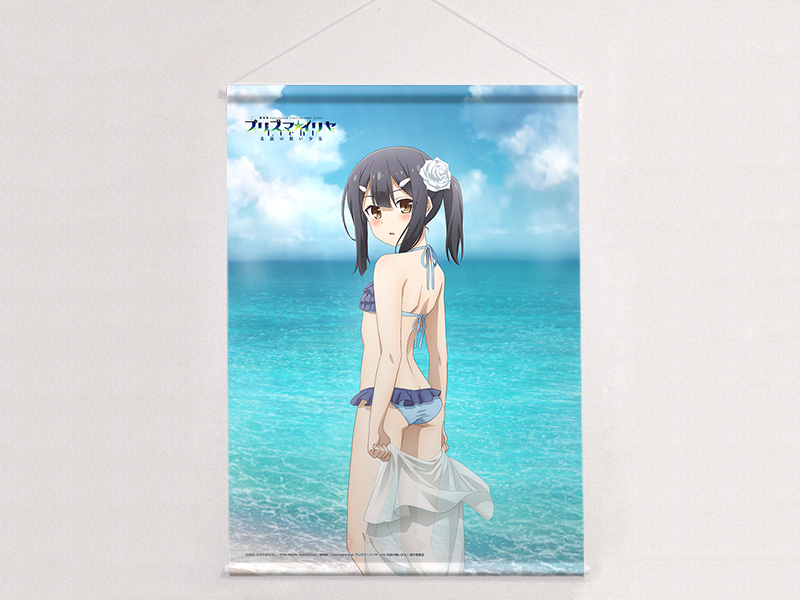劇場版Fate/kaleid liner プリズマ☆イリヤ Licht 名前の無い少女_描き下ろしB2タペストリー(美遊/水着)Wスエード
