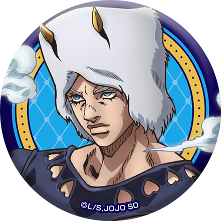 ジョジョの奇妙な冒険 ストーンオーシャン 場面写缶バッジコレクション【JF】 ジョジョの奇妙な冒険 ストーンオーシャン 場面写缶バッジ