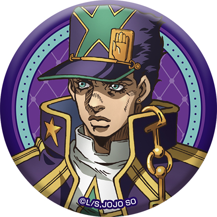 ジョジョの奇妙な冒険 ストーンオーシャン 場面写缶バッジコレクション【JF】 ジョジョの奇妙な冒険 ストーンオーシャン_描き下ろし缶バッジ