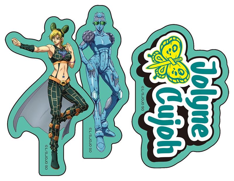 ジョジョの奇妙な冒険、ストーンオーシャン、スティールボールラン　+おまけ　セット アニメ『スティール・ボール・ラン ジョジョの奇妙な冒険』配信開始