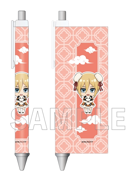 進撃の巨人_ボールペン チャイナver. ヒストリア