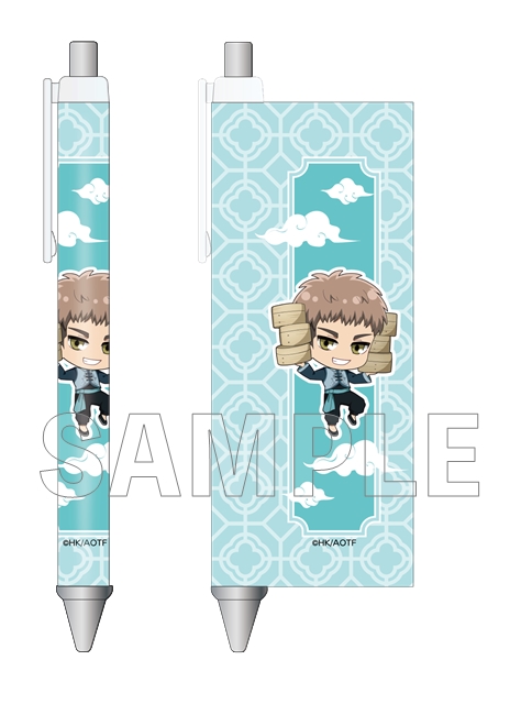 進撃の巨人_ボールペン チャイナver. ジャン