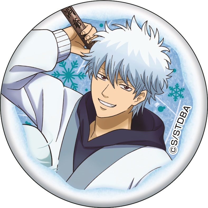 銀魂_缶バッジコレクション【雪合戦ver.】 1BOX | 公式グッズ