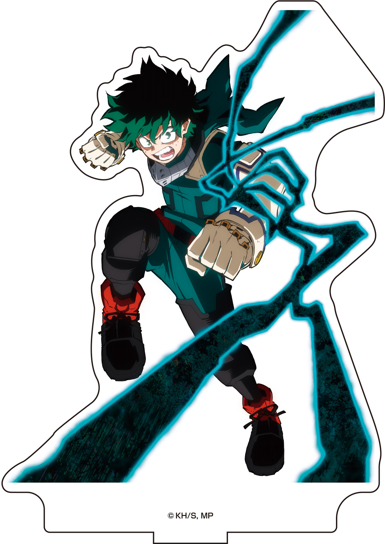 僕のヒーローアカデミア_ 描き下ろしBIGアクリルスタンド【戦闘ver.】?緑谷出久