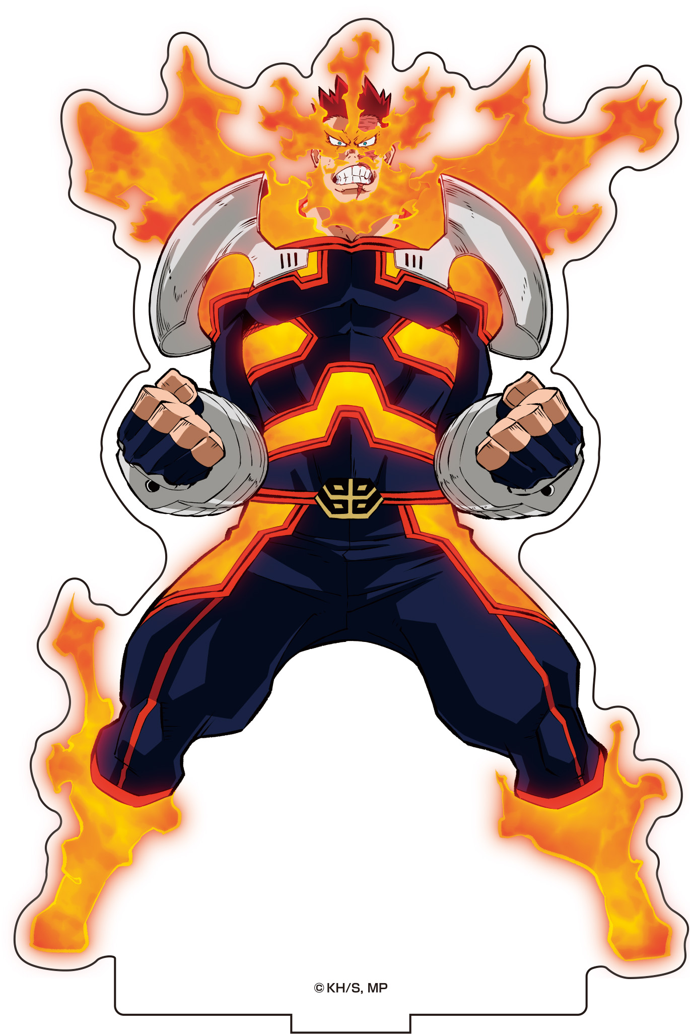 僕のヒーローアカデミア エンデヴァー ホークス アクリルスタンド コスチューム 僕のヒーローアカデミア エンデヴァー ホークス アクリルスタンド