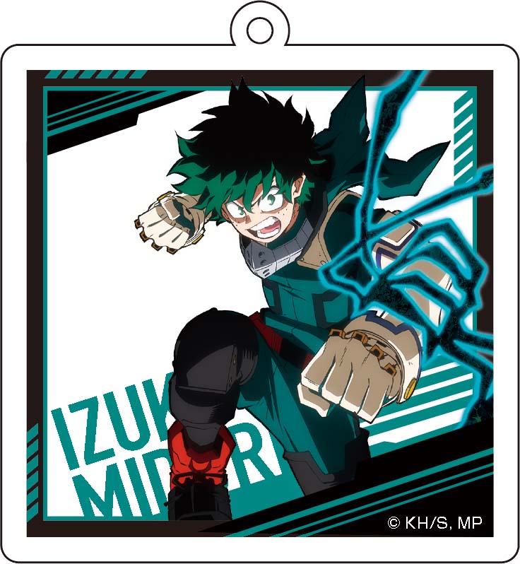 僕のヒーローアカデミア_ 描き下ろしアクリルキーホルダーコレクション【戦闘ver.】 1BOX