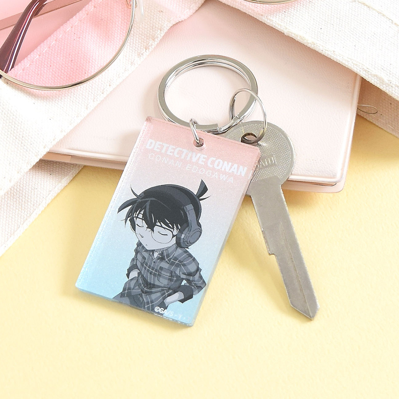 名探偵コナン　アクリルキーホルダー 名探偵コナン_トレーディングメタリックアクリルキーホルダーvol.2