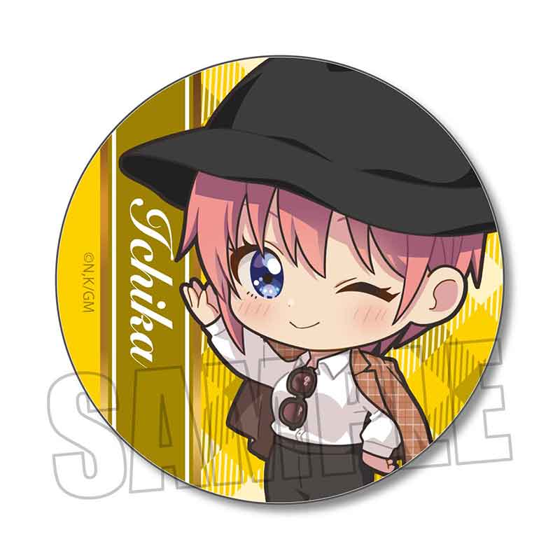 映画 五等分の花嫁_てくトコ缶バッジ/中野 一花 5年後ver.