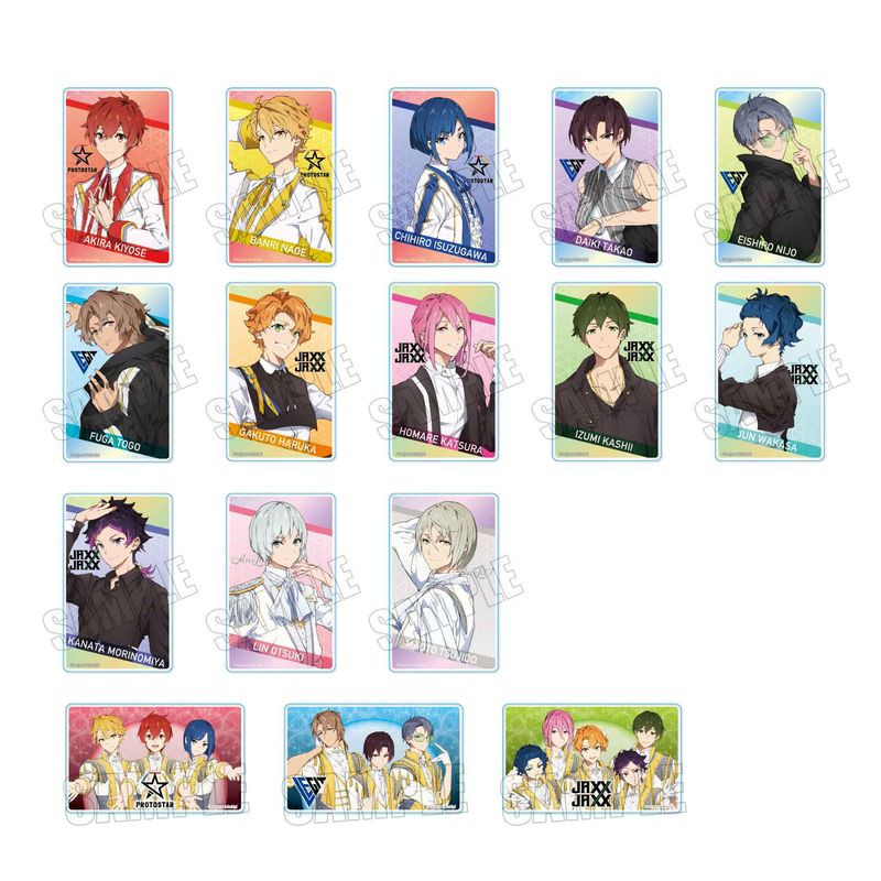 UniteUp!_トレーディングアクリルカード 1BOX | UniteUp!（ユナイト