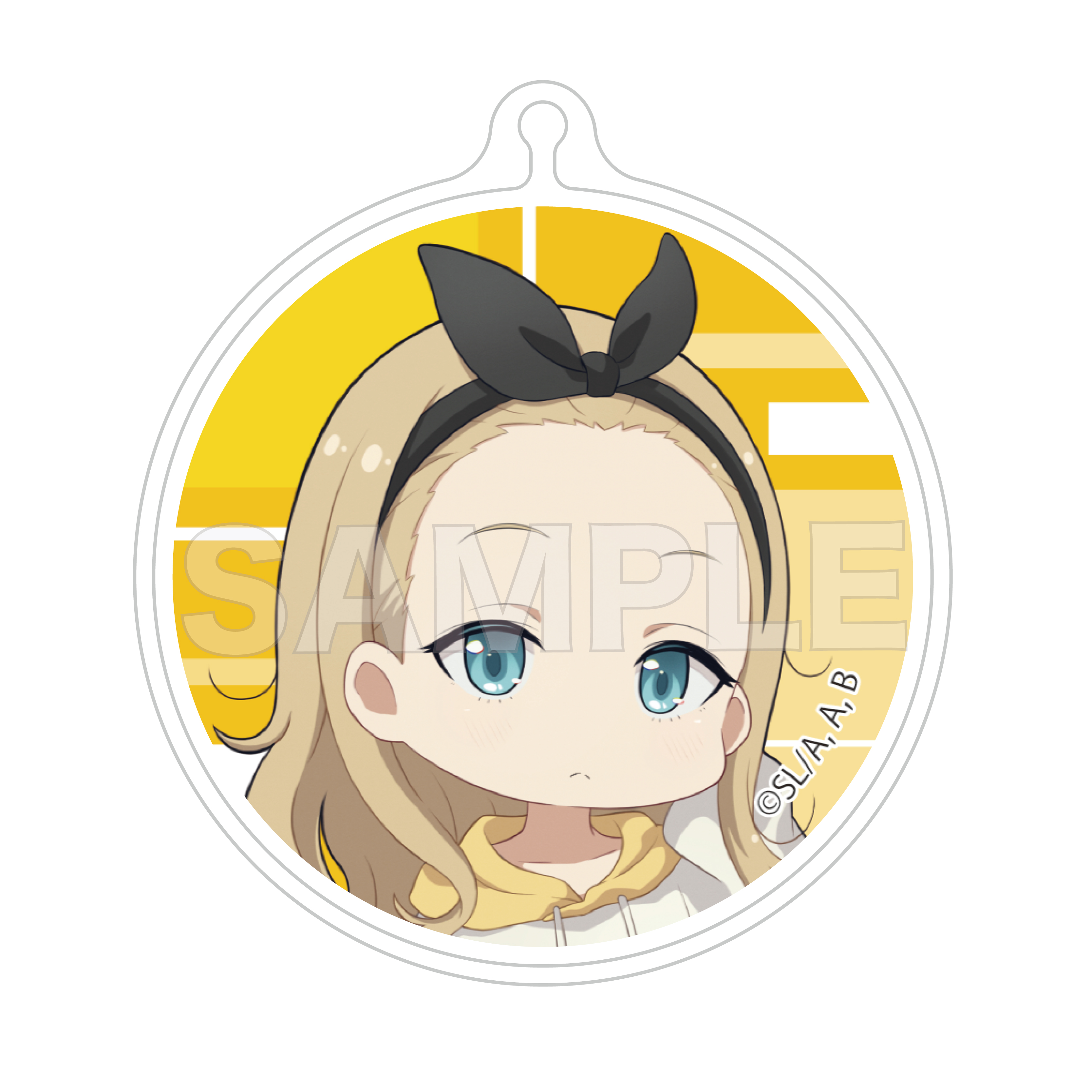 リコリス・リコイル リコリコ_ミラー付きスマホグリップ /04 クルミ