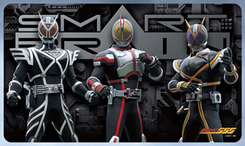 仮面ライダー555_キャラクターラバーマット A ENR-067