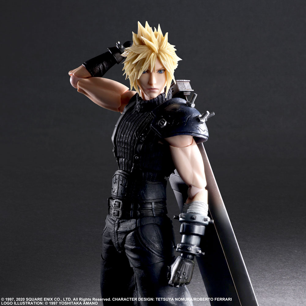 ファイナルファンタジーVII リメイク PLAY ARTS改 クラウド ver2 PLAY ARTS改 クラウド・ストライフ Ver.2 FANTASY VII REMAKE