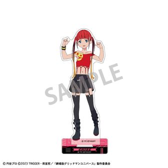 グリッドマン ユニバース_特大アクリルボード 南 夢芽