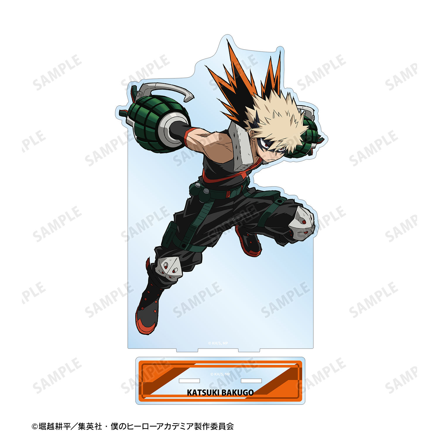 僕のヒーローアカデミア_爆豪勝己 特大アクリルスタンド | 公式グッズ