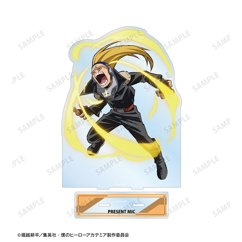 僕のヒーローアカデミア_プレゼント・マイク 特大アクリルスタンド