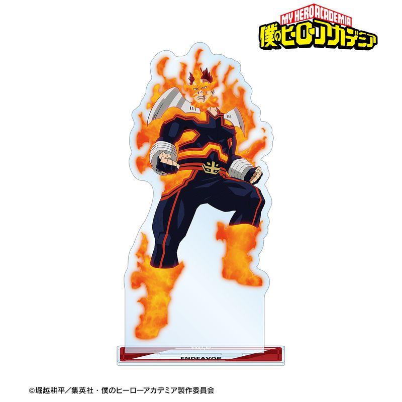 僕のヒーローアカデミア_エンデヴァー 特大アクリルスタンド | 僕の