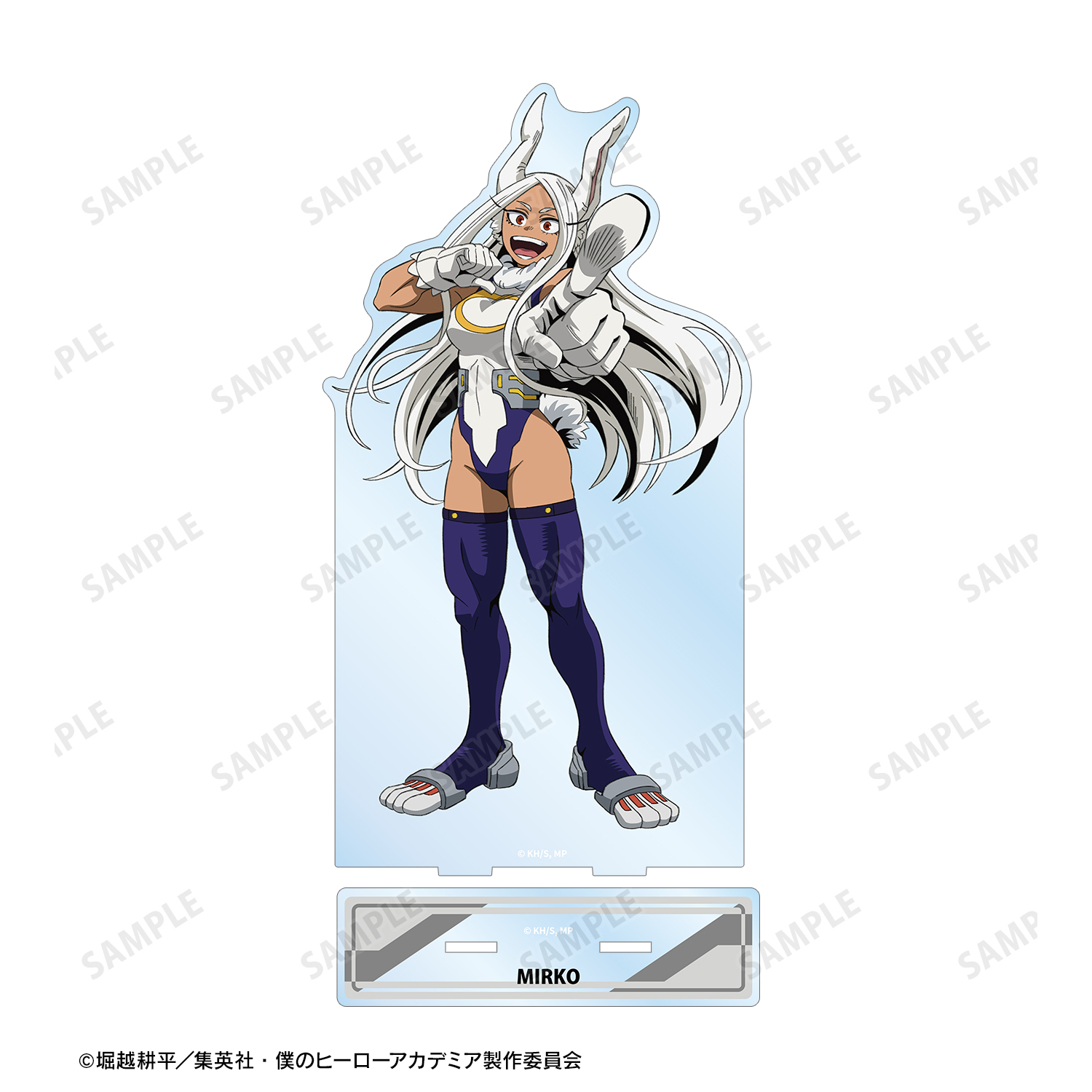 集英社 - ヒロアカ　応募者全員　アクリルアート　爆豪　ミルコ 駿河屋 -<中古>F.爆豪勝己＆ミルコ アクリルアート 「僕の