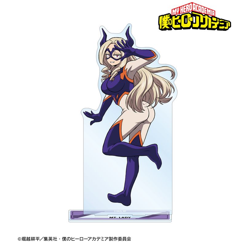 僕のヒーローアカデミア_Mt.レディ 特大アクリルスタンド | 僕の
