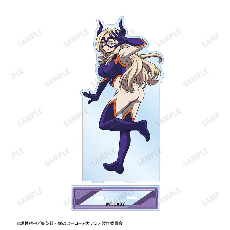 僕のヒーローアカデミア_Mt.レディ 特大アクリルスタンド | 僕の