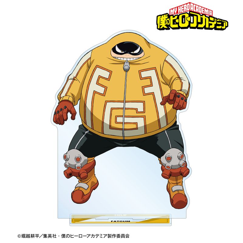 僕のヒーローアカデミア_ファットガム 特大アクリルスタンド | 僕の
