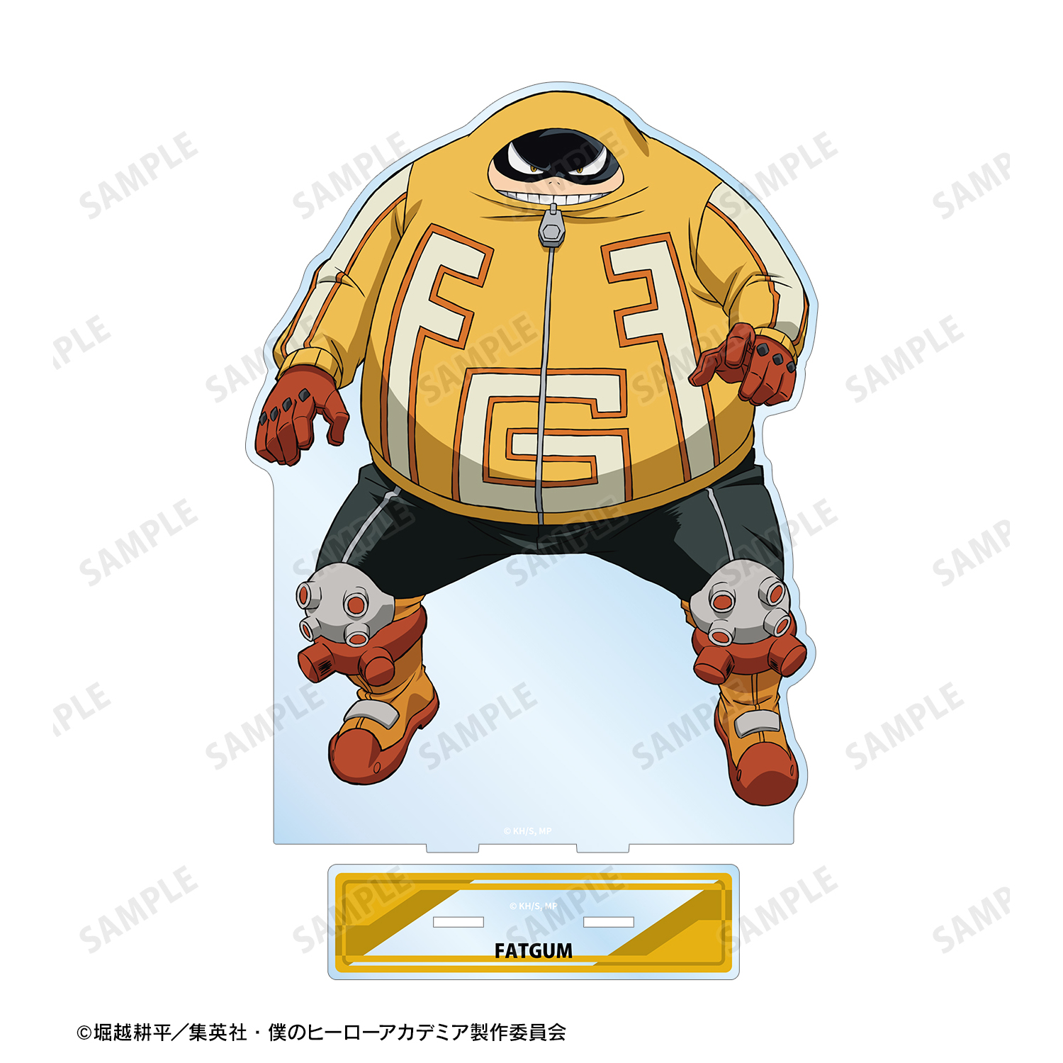 僕のヒーローアカデミア_ファットガム 特大アクリルスタンド