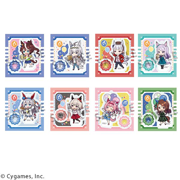 ウマ娘 プリティーダービー_トコトコアクリルスタンド Vol.1 | ウマ娘