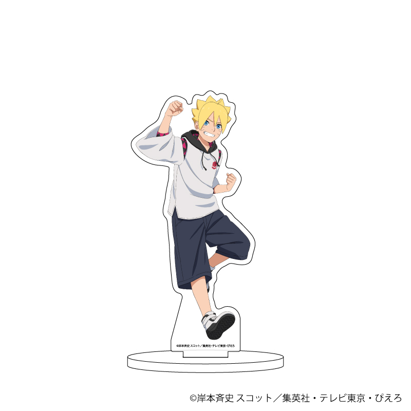 NARUTO＆BORUTO_キャラアクリルフィギュア36/うずまきボルト 和風私服ver.(描き下ろしイラスト)