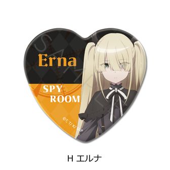 スパイ教室 リリィ Happy birthdayくじ 75mm缶バッジ7種セット スパイ教室』リリィ Happy birthdayくじ | くじ引き堂