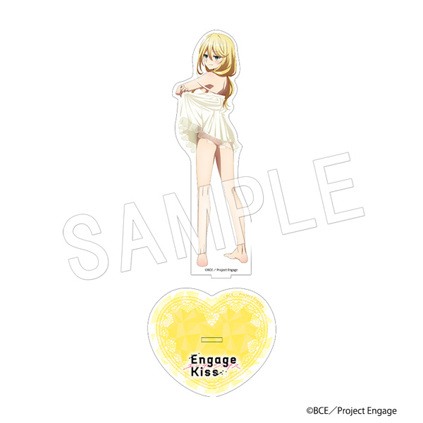 ラス1】ENGAGE KISS 晴着 アクリルスタンド カンナ