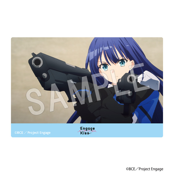 S*d様 Engage Kiss　夕桐アヤノ　 Lynn　直筆サイン入り色紙　当 Engage Kiss_場面写アクリルブロック 夕桐アヤノ(戦闘) | 公式グッズ