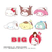 サンリオ 色んな表情マスコット vol.3 ポムポムプリン 5個セット サンリオキャラクターズ_ぽてコロマスコットBIG3 E:ポムポムプリン