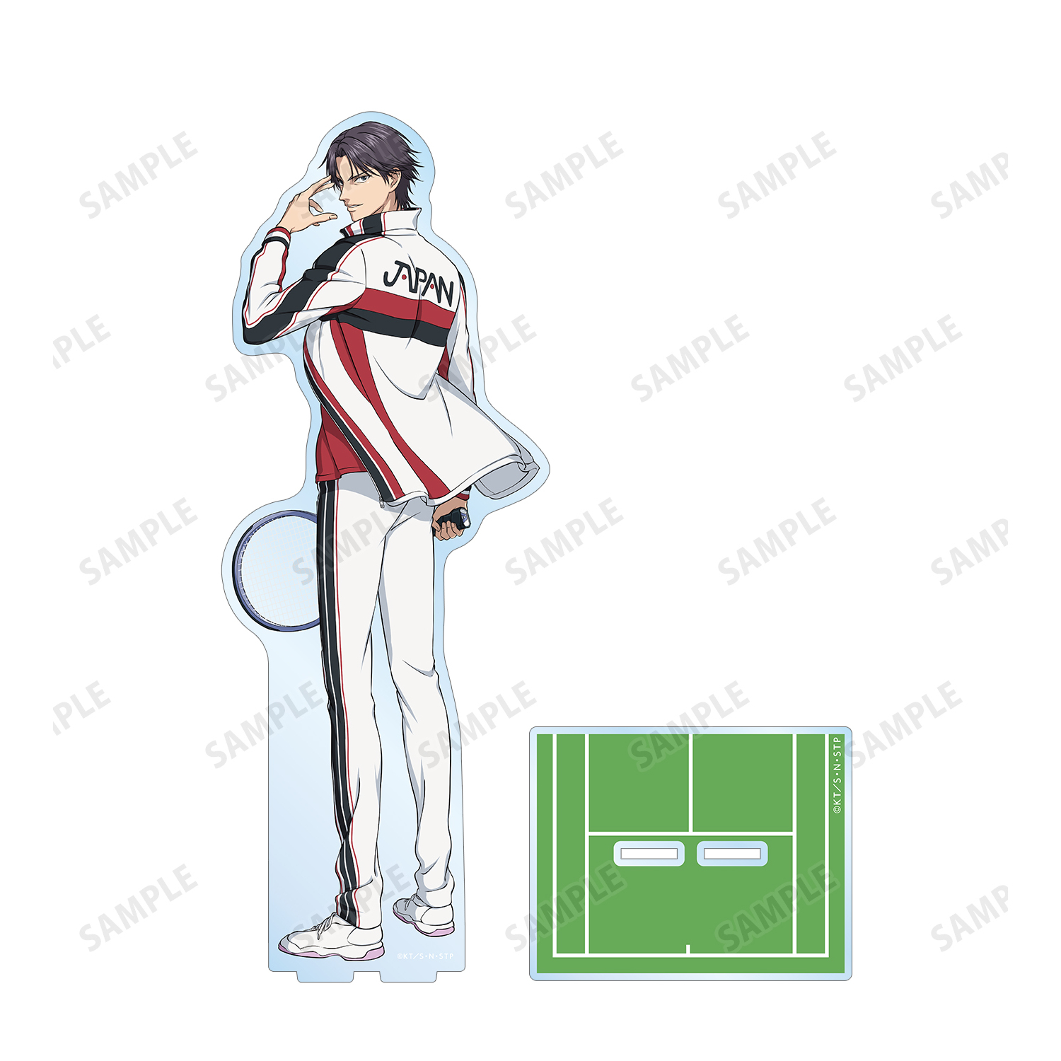 新テニスの王子様_描き下ろしイラスト 跡部景吾 戦う背中ver. 特大