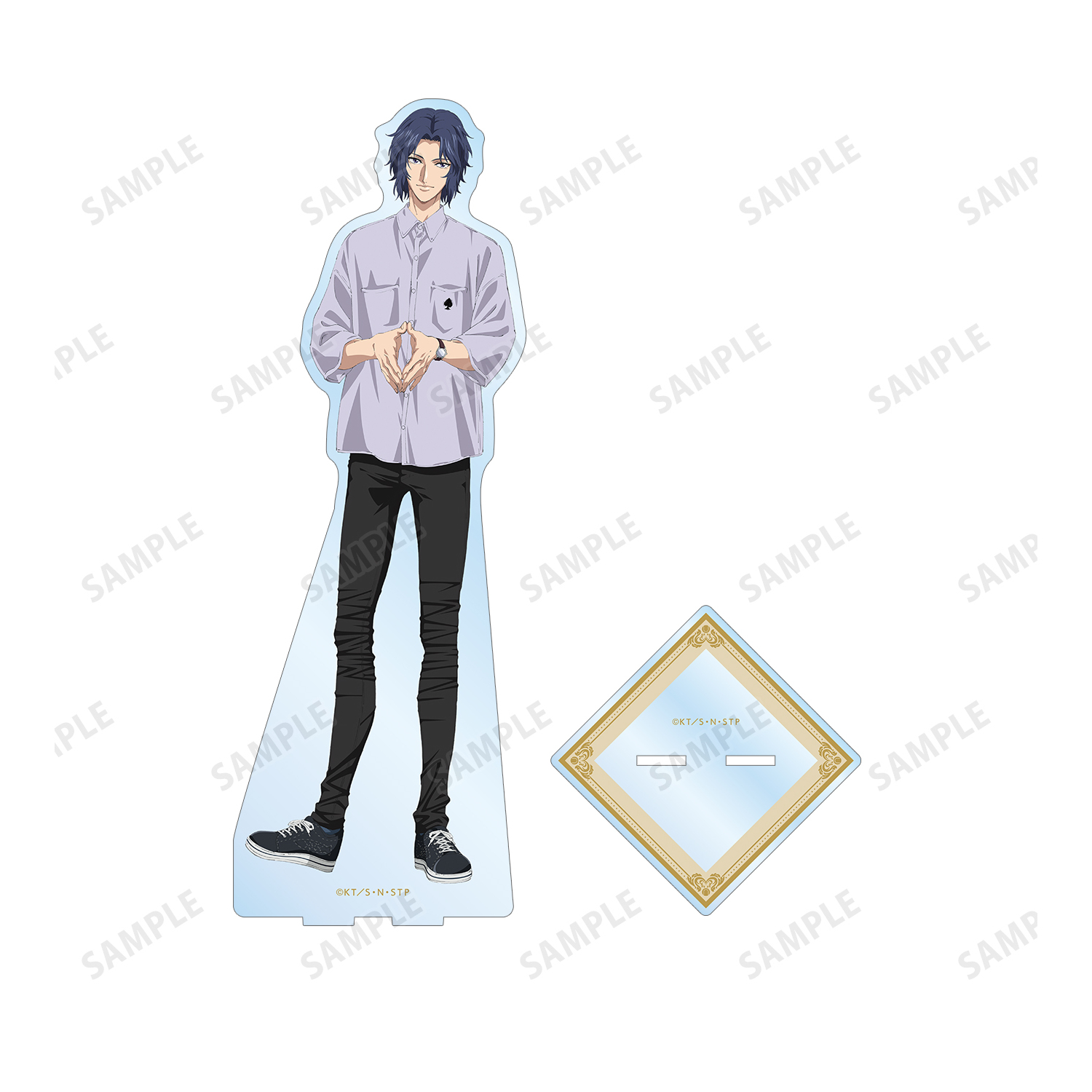 テニスの王子様 トランプ ミニキャラ グッズ-バッチ】新テニスの王子様 描き下ろしイラスト トランプ