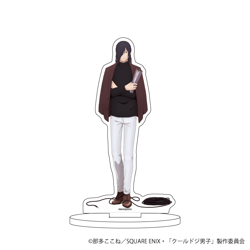 クールドジ男子_キャラアクリルフィギュア10/五十嵐元晴 映画撮影ver.(描き下ろしイラスト)
