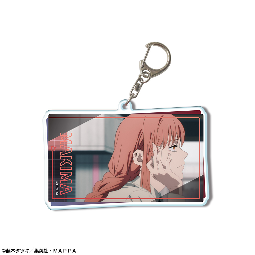 【500円引きクーポン】 チェンソーマン_ビッグアクリルキーホルダー デザイン16(マキマ その他