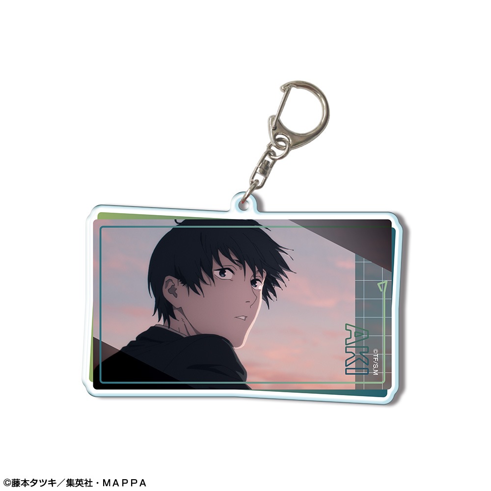 チェンソーマン_ビッグアクリルキーホルダー デザイン20(早川アキ/D)