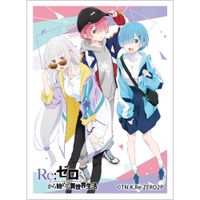 Re:ゼロから始める異世界生活　レム　　エミリア　ラム　スリーブ　12個セット Re:ゼロから始める異世界生活_スリーブ(エミリア&ラム&レム) | Re:ゼロ
