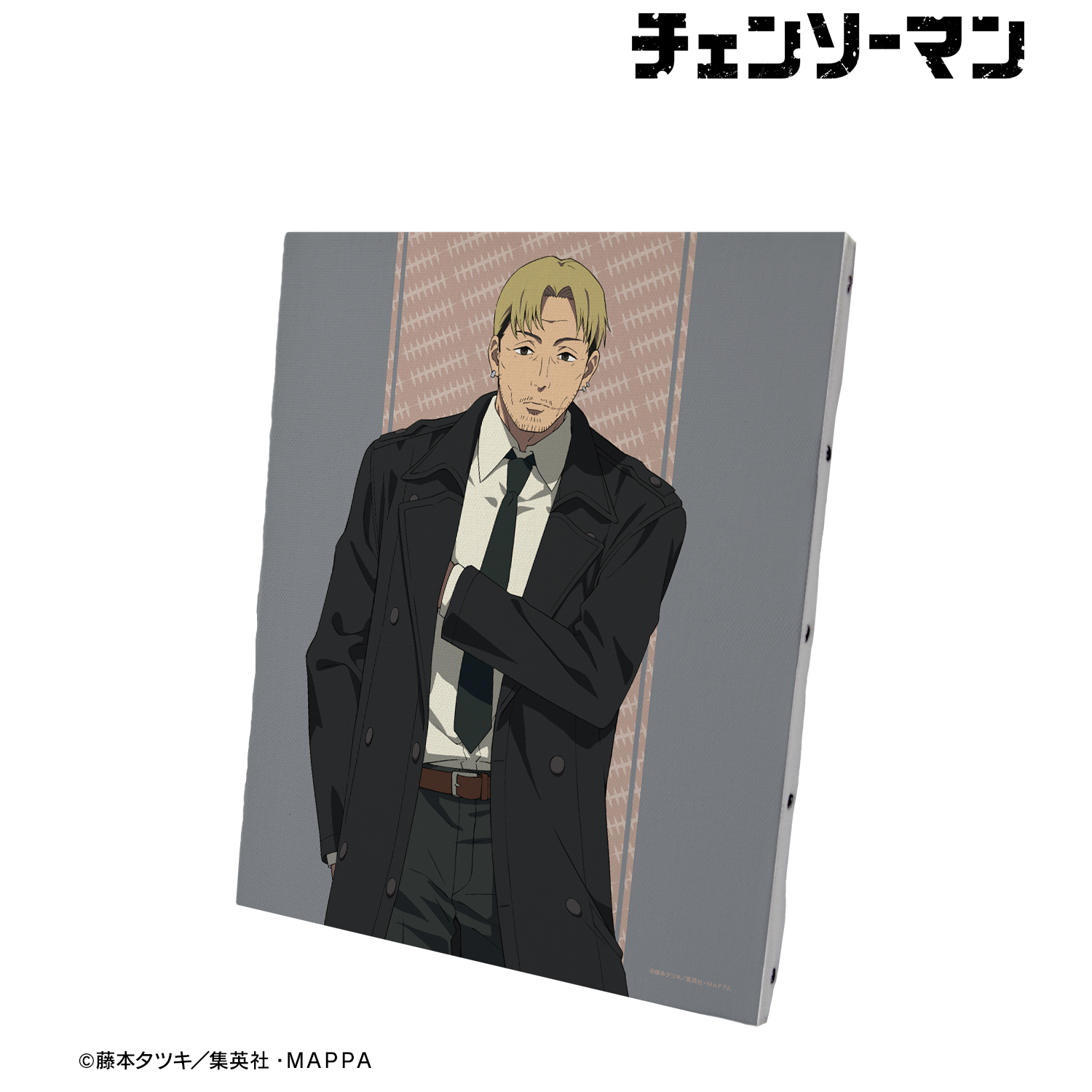 チェンソーマン_岸辺B キャンバスボード