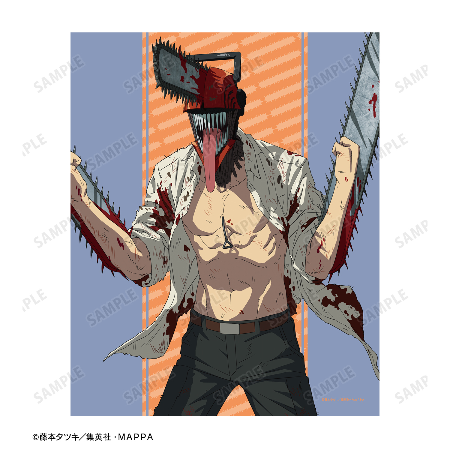 チェンソーマン_チェンソーマンA キャンバスボード | 公式グッズ・公式