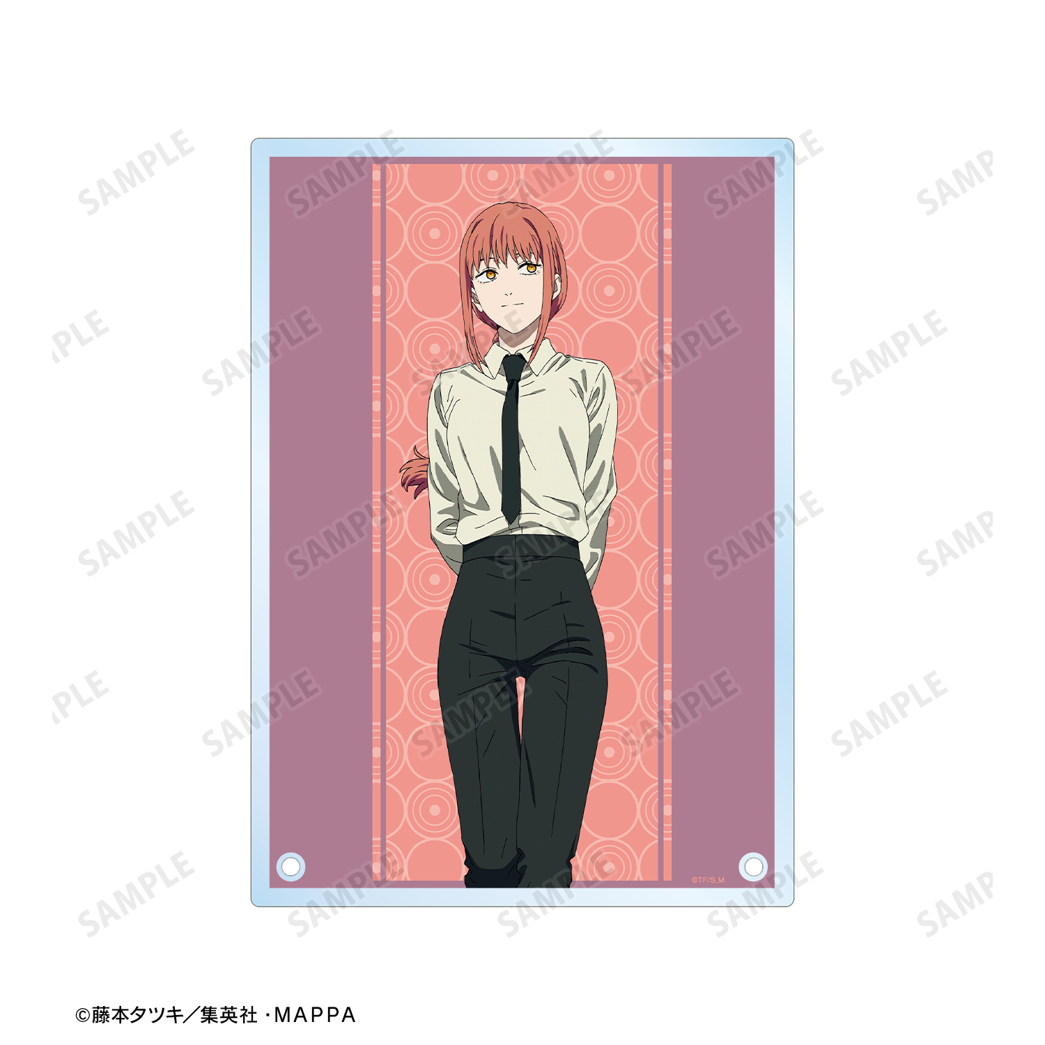 チェンソーマン_マキマB A5アクリルパネル | 公式グッズ・公式