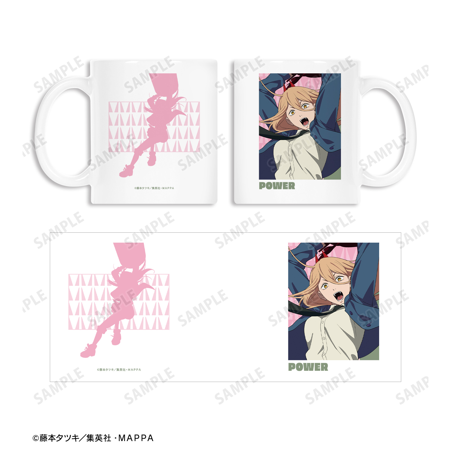 チェンソーマン_パワーB マグカップ | 公式グッズ・公式